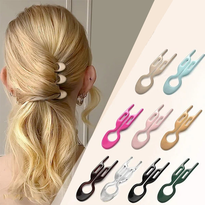SchickerClip Haarclip | Elegantes &amp; Müheloses Styling | Fester Halt &amp; Angenehm Leicht | Für Alltag &amp; Events