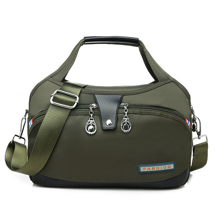 Damen Umhängetasche | Diebstahlsichere wasserabweisende Tasche mit mehreren Fächern