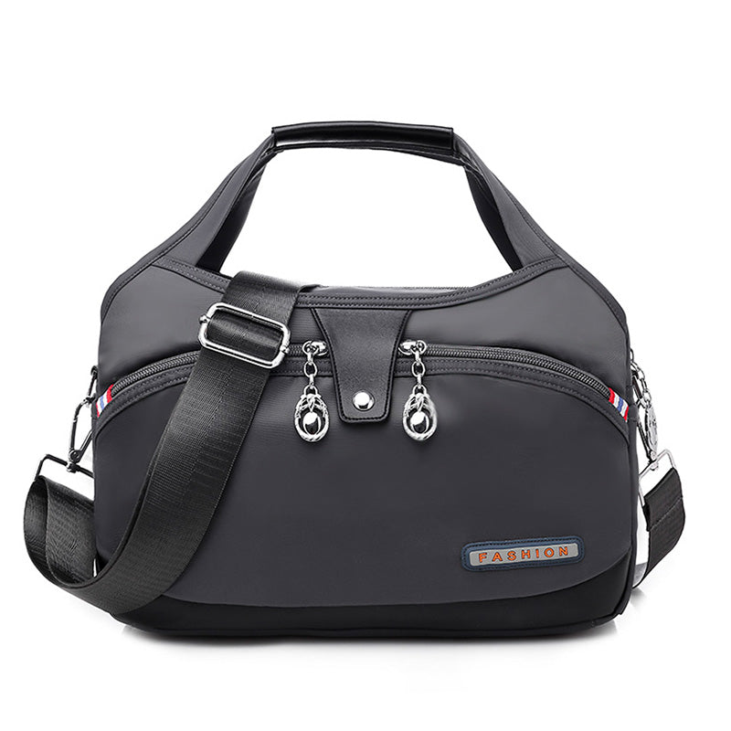 Damen Umhängetasche | Diebstahlsichere wasserabweisende Tasche mit mehreren Fächern
