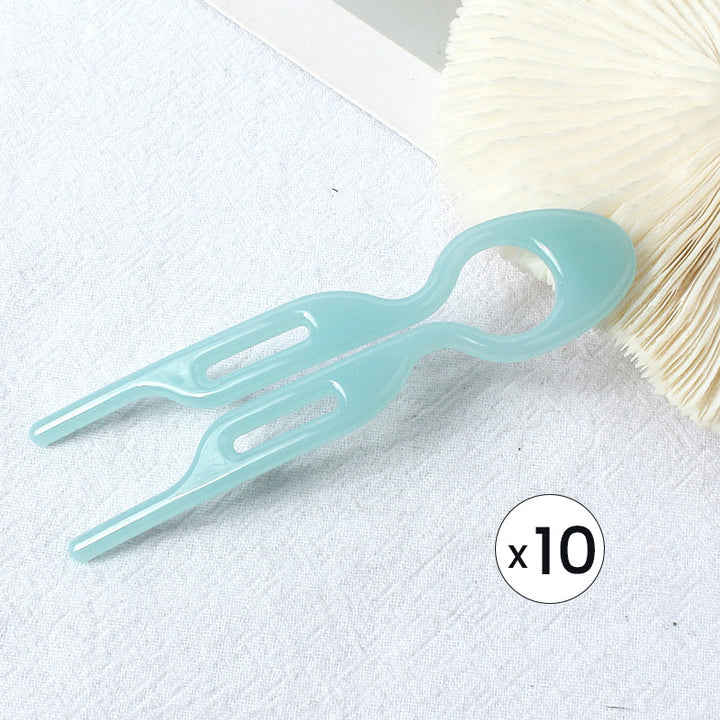 SchickerClip Haarclip | Elegantes &amp; Müheloses Styling | Fester Halt &amp; Angenehm Leicht | Für Alltag &amp; Events