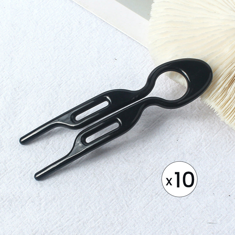 SchickerClip Haarclip | Elegantes &amp; Müheloses Styling | Fester Halt &amp; Angenehm Leicht | Für Alltag &amp; Events