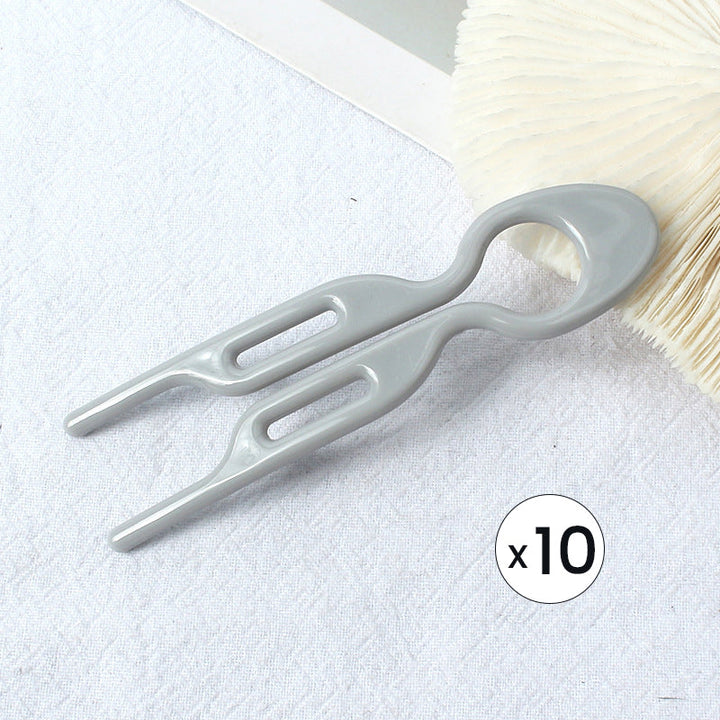 SchickerClip Haarclip | Elegantes &amp; Müheloses Styling | Fester Halt &amp; Angenehm Leicht | Für Alltag &amp; Events