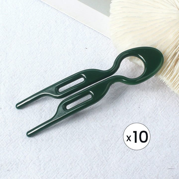 SchickerClip Haarclip | Elegantes &amp; Müheloses Styling | Fester Halt &amp; Angenehm Leicht | Für Alltag &amp; Events