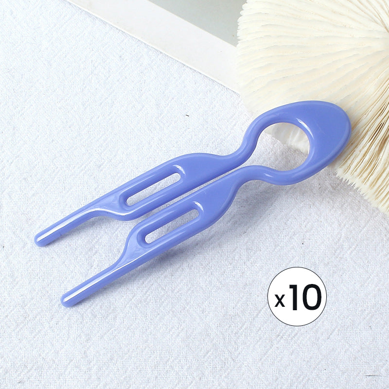 SchickerClip Haarclip | Elegantes &amp; Müheloses Styling | Fester Halt &amp; Angenehm Leicht | Für Alltag &amp; Events