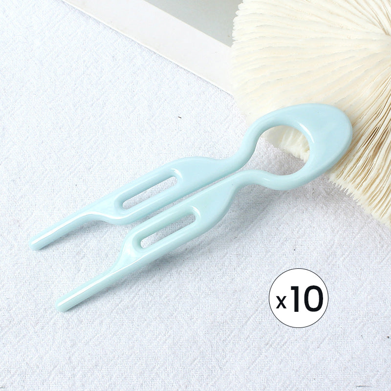 SchickerClip Haarclip | Elegantes &amp; Müheloses Styling | Fester Halt &amp; Angenehm Leicht | Für Alltag &amp; Events