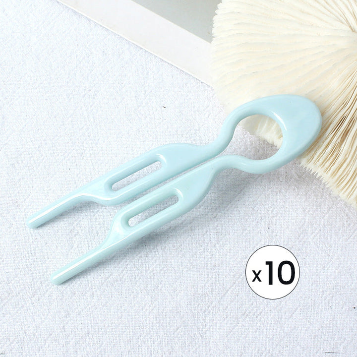 SchickerClip Haarclip | Elegantes &amp; Müheloses Styling | Fester Halt &amp; Angenehm Leicht | Für Alltag &amp; Events