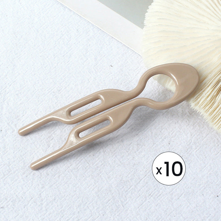 SchickerClip Haarclip | Elegantes &amp; Müheloses Styling | Fester Halt &amp; Angenehm Leicht | Für Alltag &amp; Events