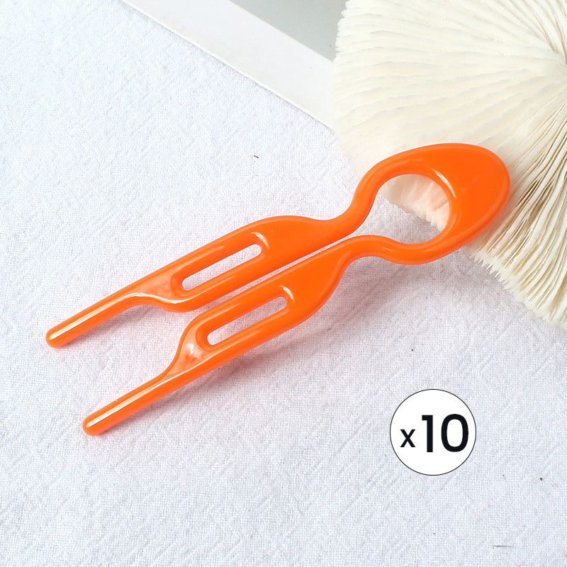 SchickerClip Haarclip | Elegantes &amp; Müheloses Styling | Fester Halt &amp; Angenehm Leicht | Für Alltag &amp; Events