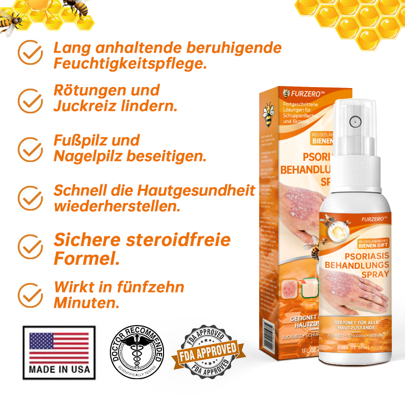 1+1 GRATIS | Spray lenitivo™ allevia le macchie secche