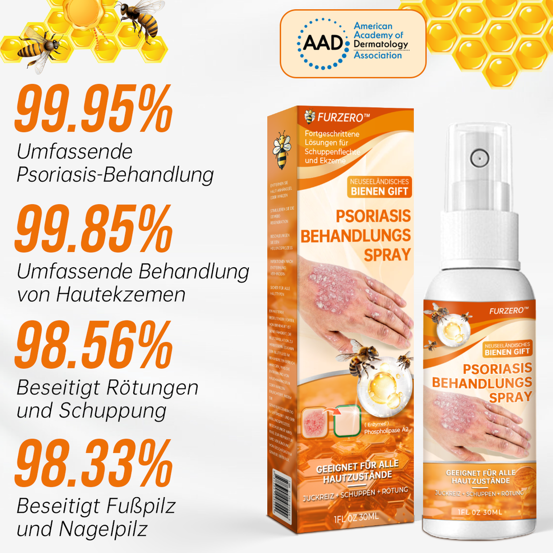 1+1 GRATIS | Spray lenitivo™ allevia le macchie secche