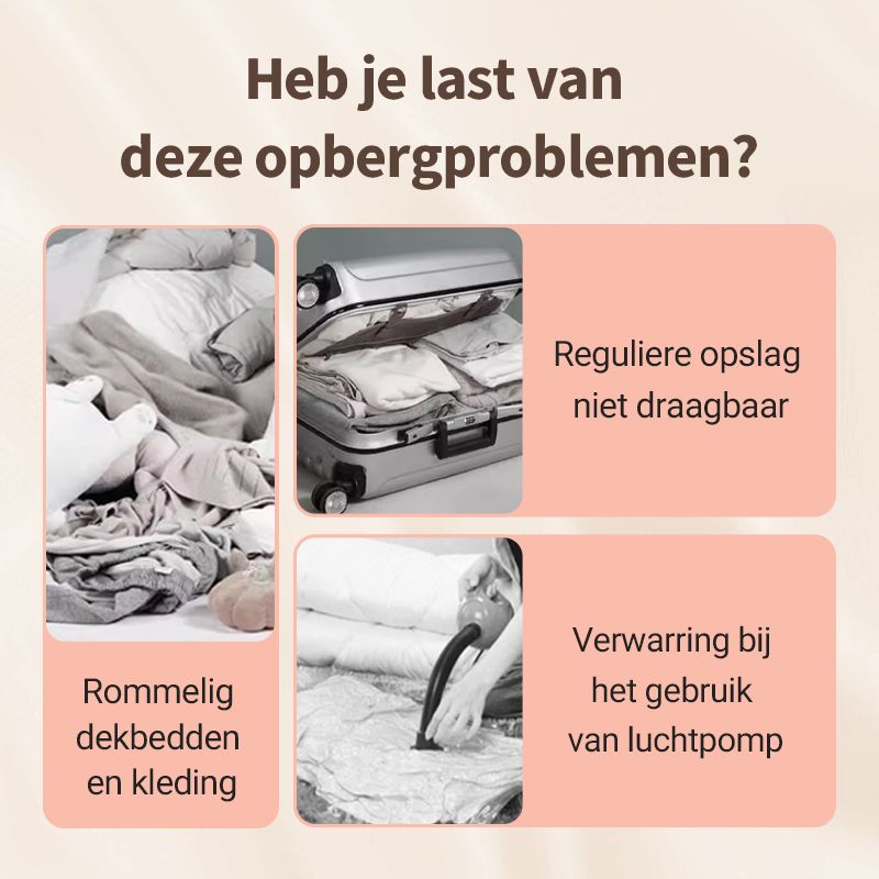 Vakuumbeutel™ Maximalizáld a helyed