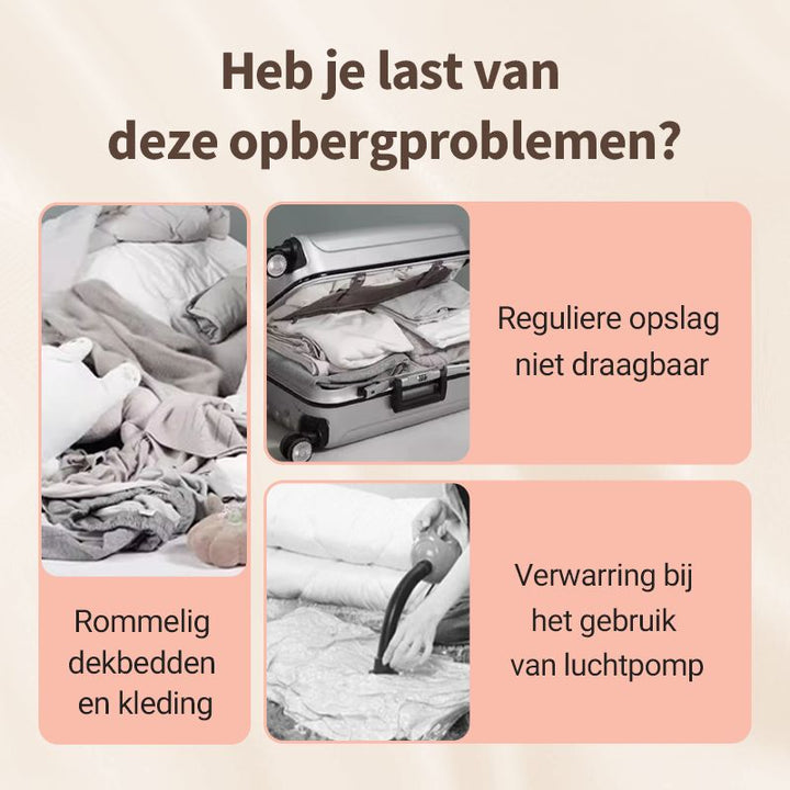 Vakuumbeutel™ Maximalizáld a helyed