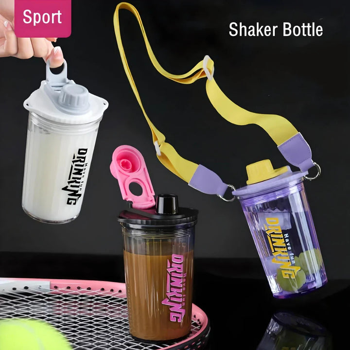 ShakeYourMate™ Convenient On-the-Go Shaker