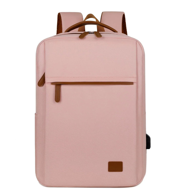 Laptop Rucksack | Wasserabweisend mit ergonomischer Rückenpolsterung &amp; 15-Zoll-Laptopfach