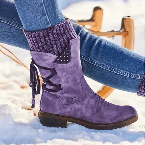 Olympie™ Winter boots | Waterproof, warm &amp; durable | Mid-calf design | Non-slip &amp; comfortable