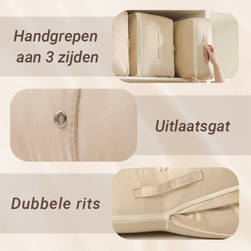 Vakuumbeutel™ Maximalizáld a helyed