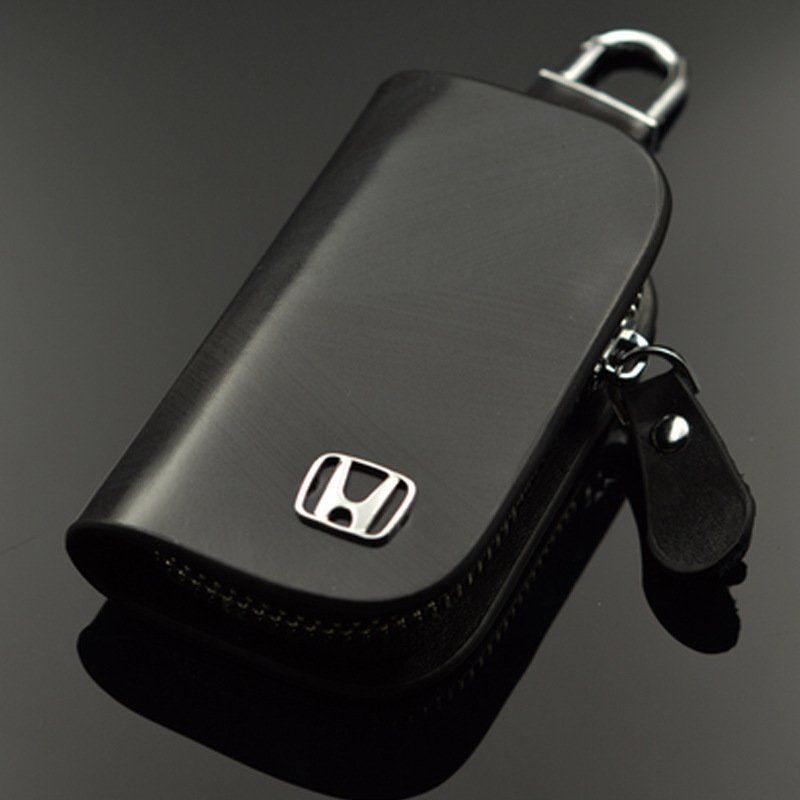 RFID Protection Pouch for Car Keys | Signal Blocker with Double Chamber | Protection Against Keyless Relay | Compact 14×10 cm