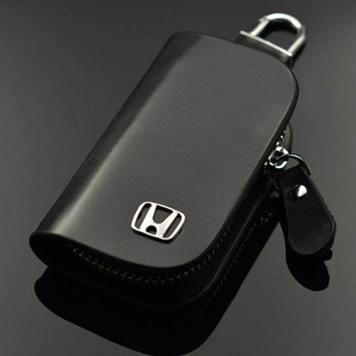 RFID Protection Pouch for Car Keys | Signal Blocker with Double Chamber | Protection Against Keyless Relay | Compact 14×10 cm