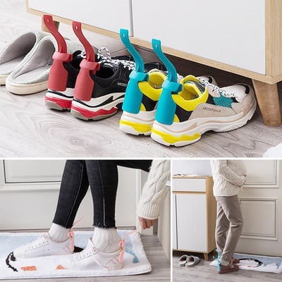 2+1 Free | ShoeGuide™ Reduces Bending Effort