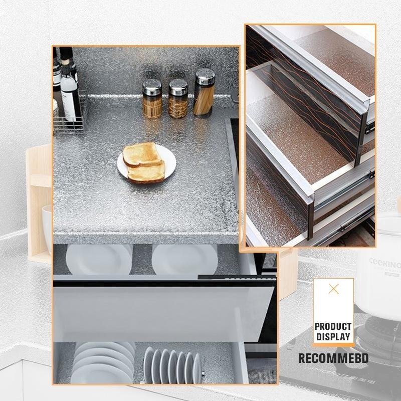 aldorian™ kitchen oil-resistant stickers