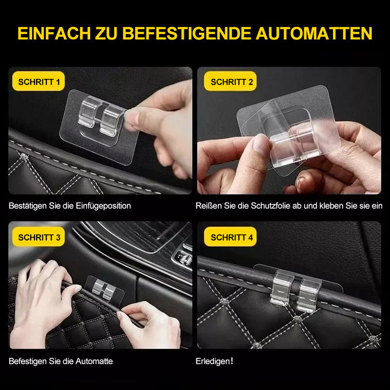 AutoHaken™ Schnellverriegelung Sicher