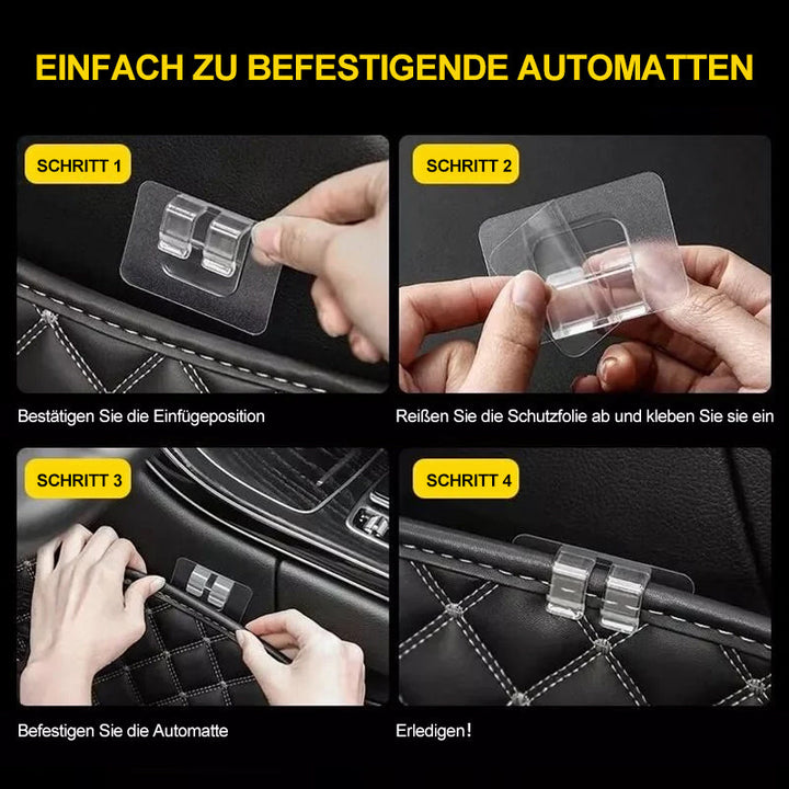 AutoHaken™ Schnellverriegelung Sicher