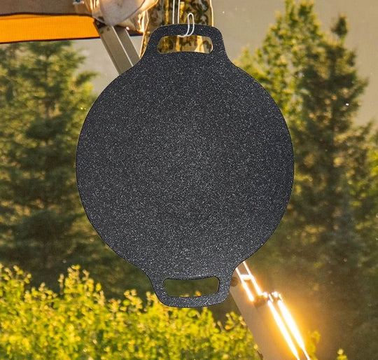 Steinpfanne Antihaft 28 cm | Gleichmäßige Hitze für Anbraten &amp; Grillen | Für alle Herdarten geeignet