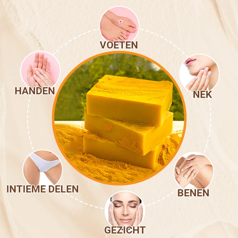 1+1 zadarmo | NaturReinigung™ Čistiaci kurkumový dotyk