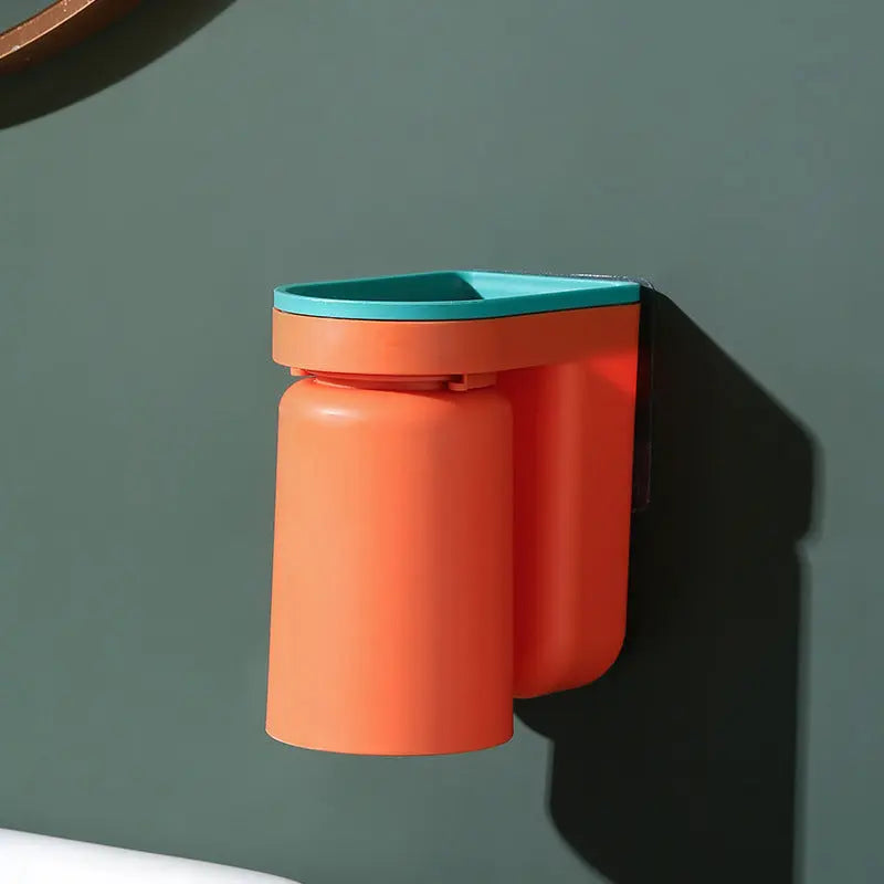 Self-adhesive Toothbrush Holder | ABS plastic | With drip system | No drilling required