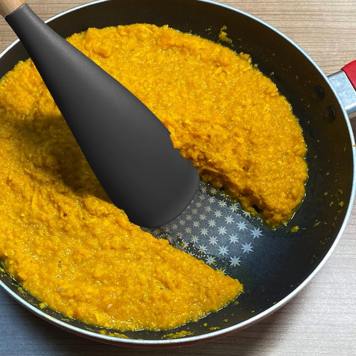 2-in-1 Kochlöffel und Pfannenwender | Hitzebeständiges Silikon bis 230 °C