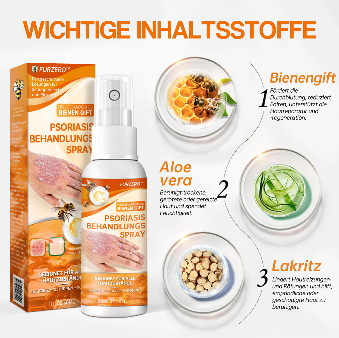 1+1 GRATIS | Spray lenitivo™ allevia le macchie secche