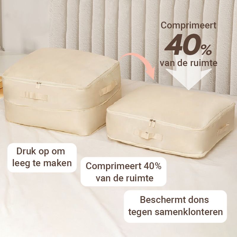 Vakuumbeutel™ Maximalizáld a helyed