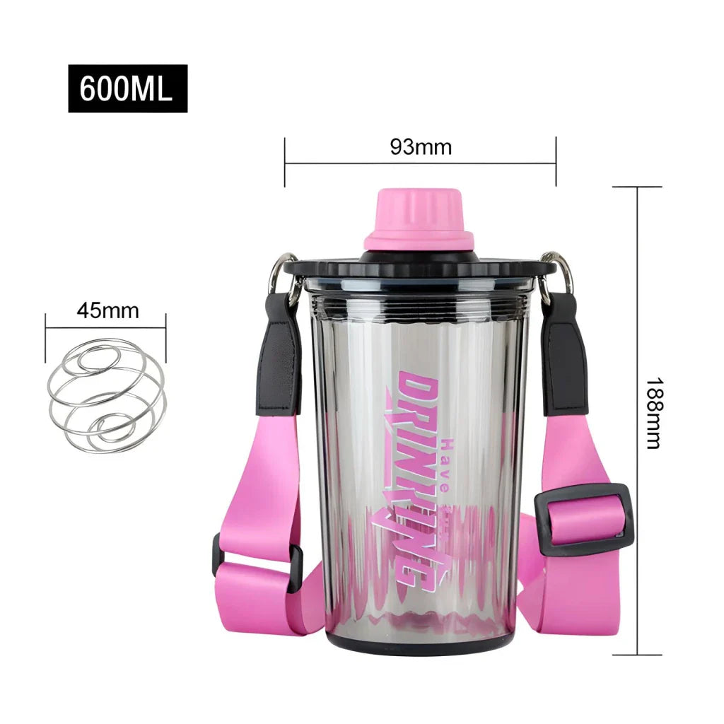 ShakeYourMate™ Convenient On-the-Go Shaker