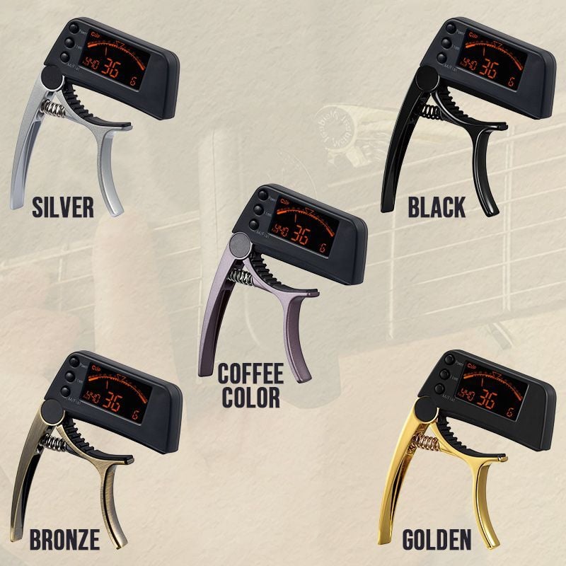DigitalCapo™ Perfect Pitch Control