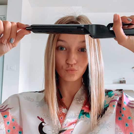 DamageDefender™ Safe hair straightening