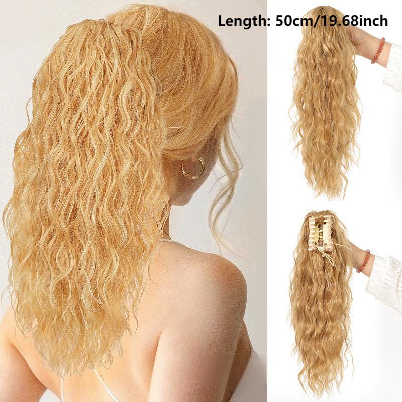 GlamBraid™ Natural Seamless Ponytail