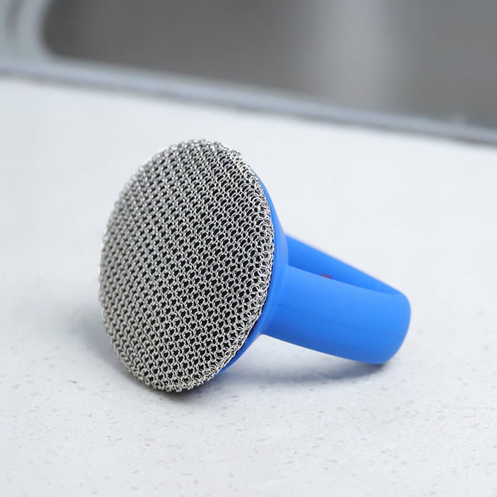 StahlPeeling™ Ergonomischer Schrubber aus Edelstahl