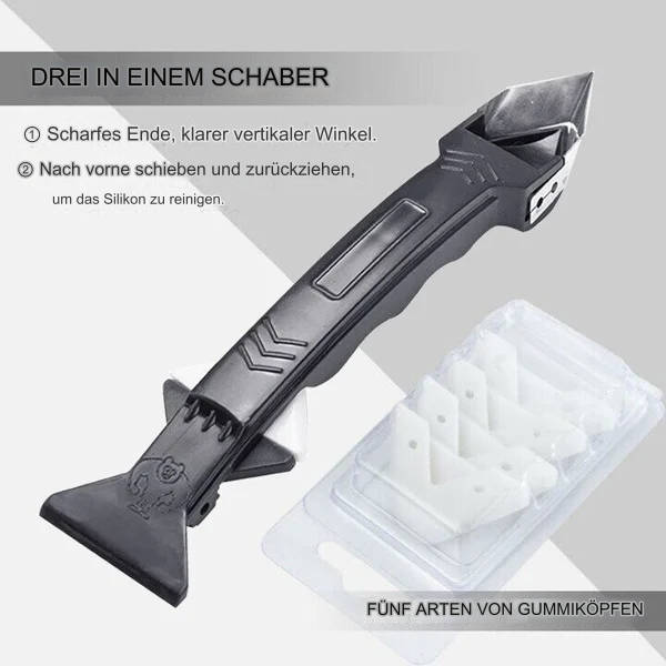 ScrapeAssistant™ 3-in-1 Glass Adhesive Scraper (Buy 1 Get 1 Free)