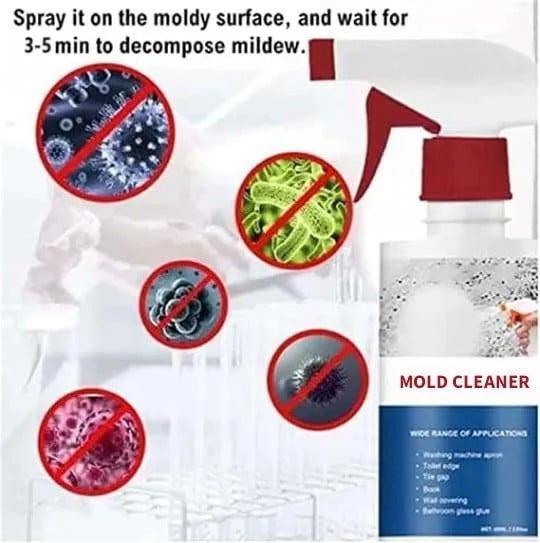 SteinpilzSchutz™ – Rimuovi muffa extra forte | Barriera sicura anti-muffa | 1+1 Gratis