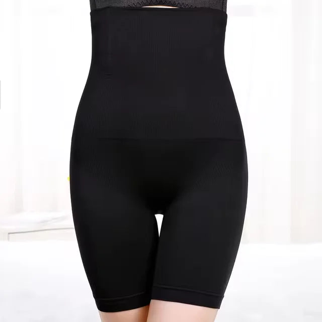 High Waist Shapewear Shorts für Damen | Figurformender Bauch- &amp; Hüftformer | Glättender Body Shaper für mehr Kurven