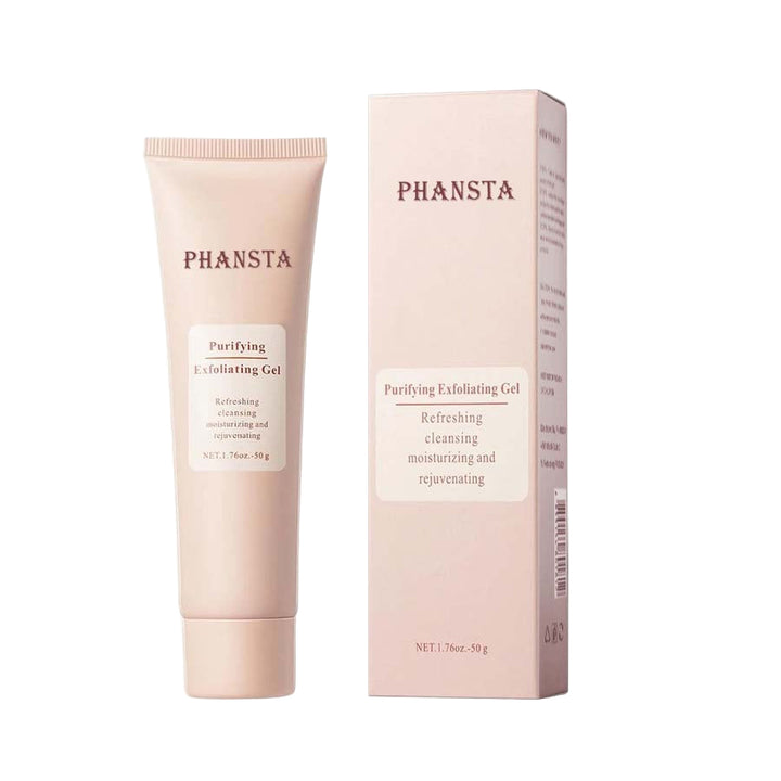 Gel exfoliant pour une peau plus lisse | Gel exfoliant doux contre les zones rugueuses &amp; teint irrégulier | Pour visage &amp; corps, 1,8 oz
