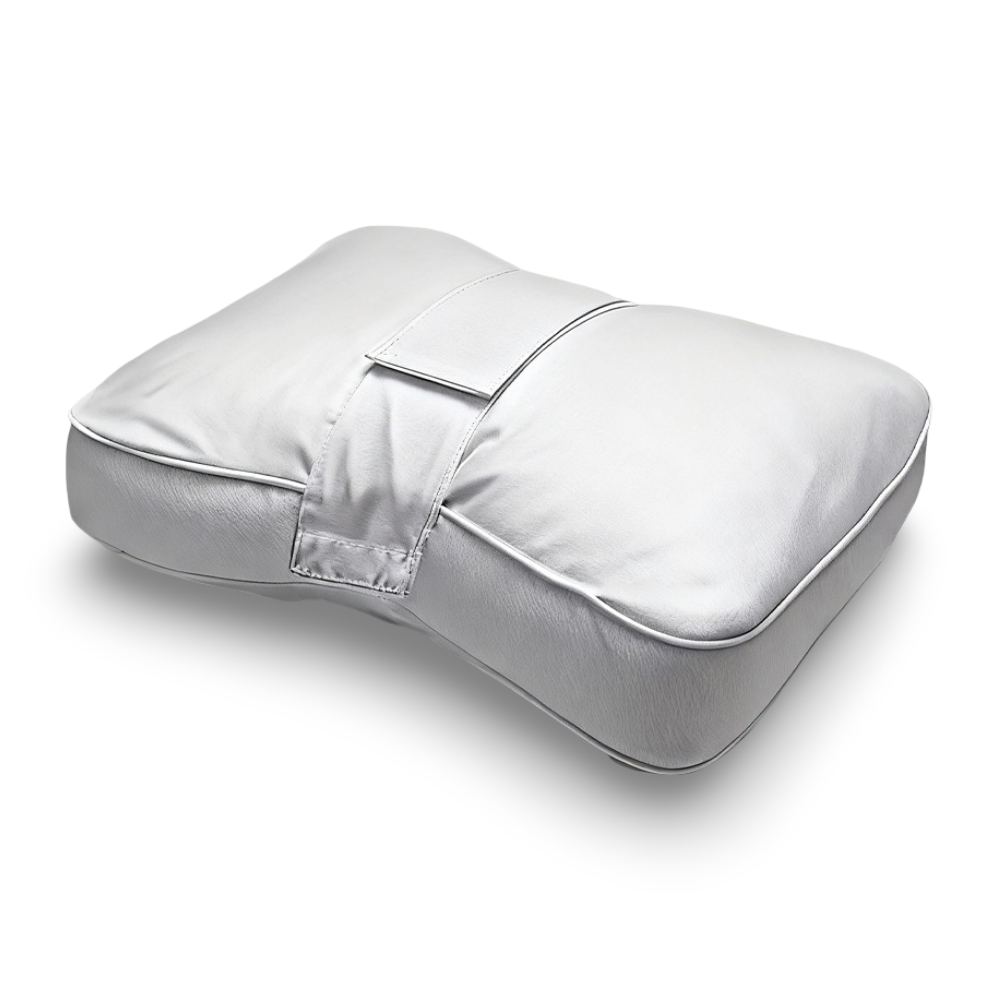 Coussin genoux en mousse à mémoire pour dormeurs latéraux – soulage genoux &amp; hanches | Forme ergonomique en cœur, housse respirante | Pour un sommeil paisible