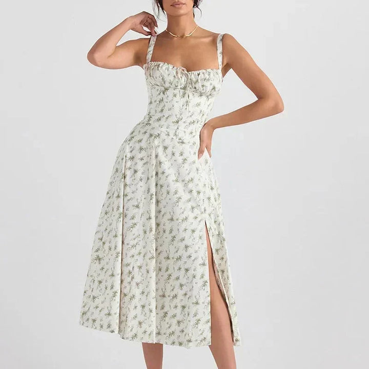 Damen Korsettkleid Elegant &amp; Figurbetont | Sommerkleid mit Femininer Silhouette | Für Partys, Hochzeiten &amp; Besondere Anlässe