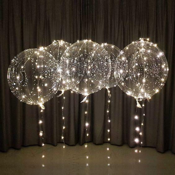 HelleBlasen™ Wiederverwendbare LED-Ballons