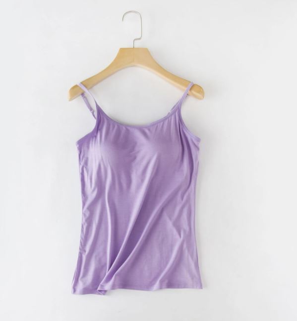 BraComfort™ Tank Top with Built-in Bra