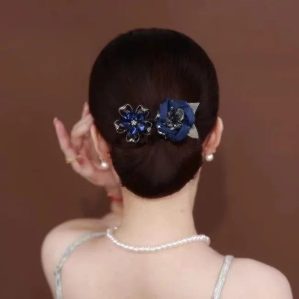 Haarband für Dutt ohne Haarnadeln | QuickTwist Stylinghilfe für French Twist