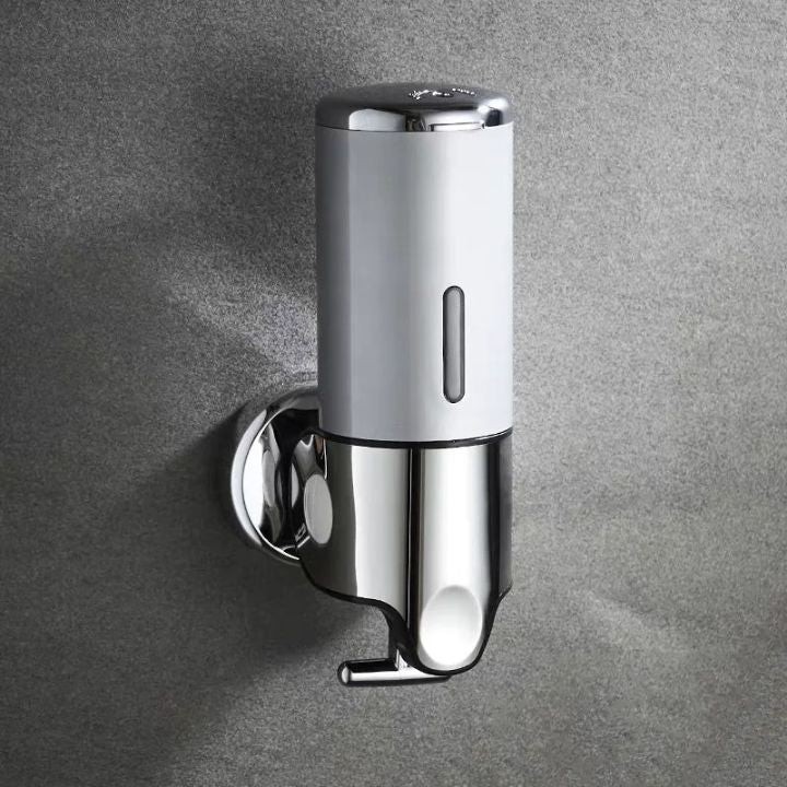 Wall-Mounted Soap Dispenser | Stainless Steel &amp; ABS | Modern Design | Space-Saving &amp; Refillable