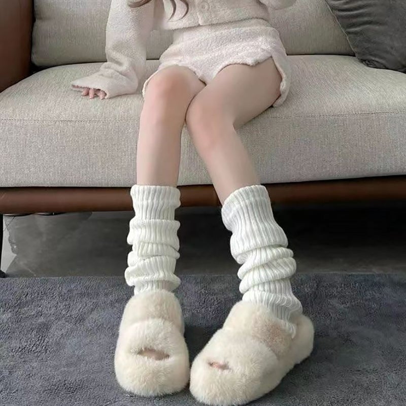 Chaussettes femme longueur cheville | Chaudes et douces | Style rétro Y2K | Élastiques et respirantes