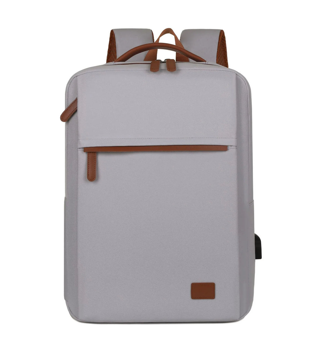 Laptop Rucksack | Wasserabweisend mit ergonomischer Rückenpolsterung &amp; 15-Zoll-Laptopfach