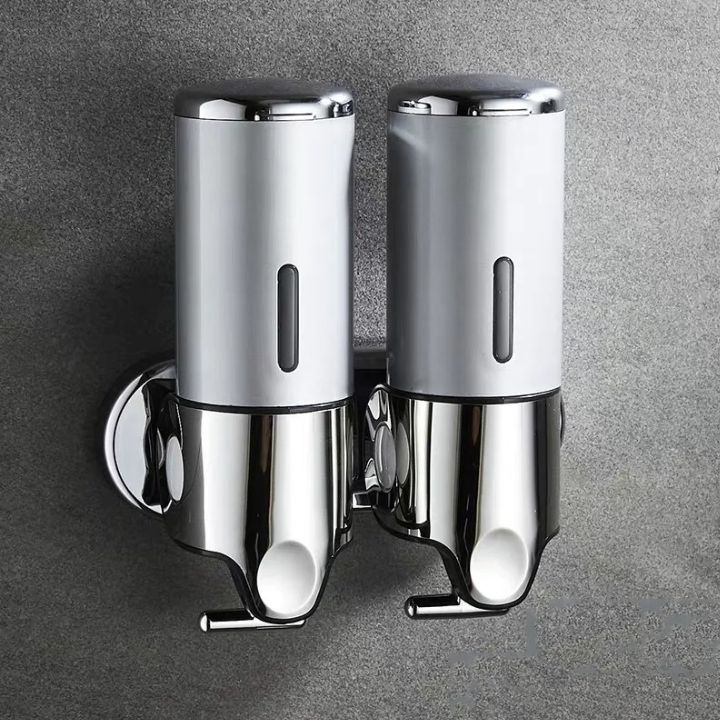 Wall-Mounted Soap Dispenser | Stainless Steel &amp; ABS | Modern Design | Space-Saving &amp; Refillable